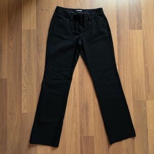 Express Black Editor Trousers